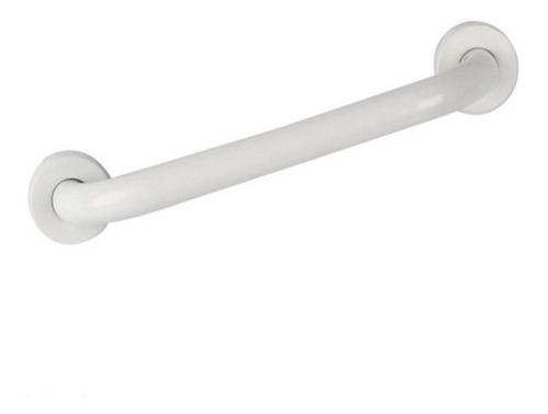 Manijon Barral Agarradera Baño 50cm Acero Inoxidable Blanco