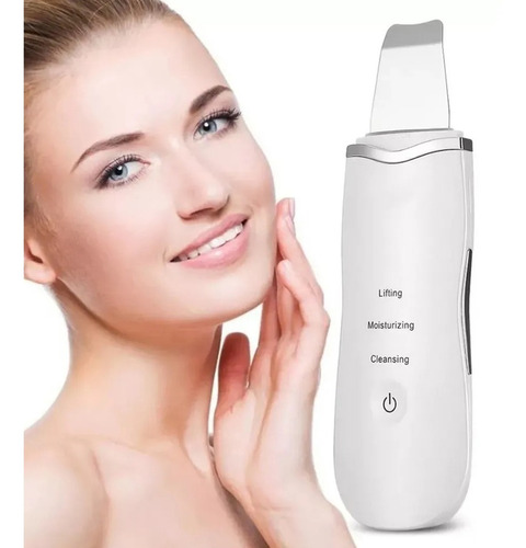 Aparelho Limpeza Profunda Facial Sonica Peeling Portatil