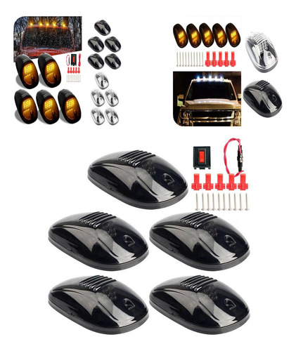 Lámpara Led Cb True Cb Roof Led Marker Lits Kit Para Coche