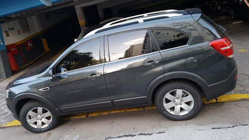 Chevrolet Captiva 2018 2.4 Lt Gris Suv 7 Asientos 1* Mano