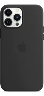 Apple - Funda iPhone 13 Pro Max Silicona Usa Version - Negro