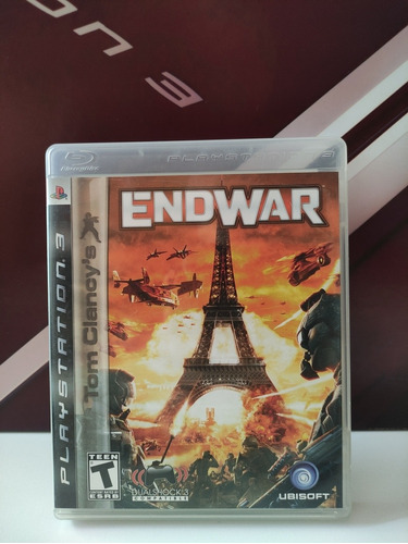 Tom Clancy's Endwar Ps3 Fisico