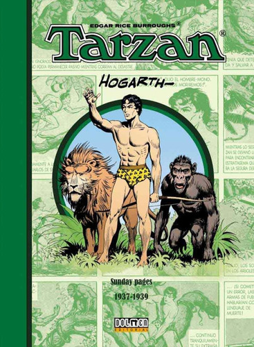 ** Tarzan Vol 1 1937 - 1939 ** Edgar Rice Burroughs Comic