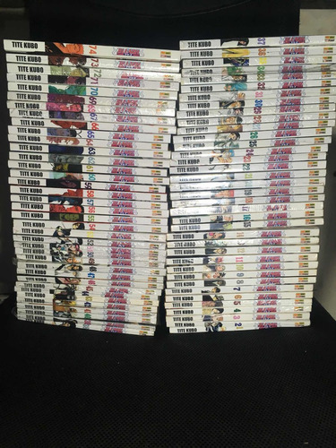 Bleach Mangá Completo 1-74