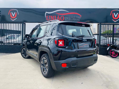 Imagem 7 de 10 de Jeep Renegade 2018 1.8 Custom Flex 5p