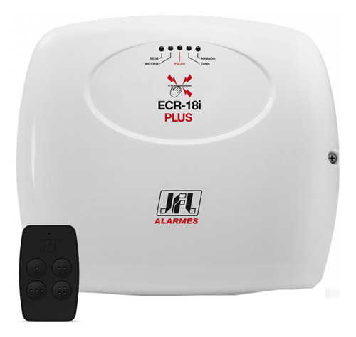 Central De Cerca Eletrica Com Alarme Jfl Ecr18i Plus V2 4 J