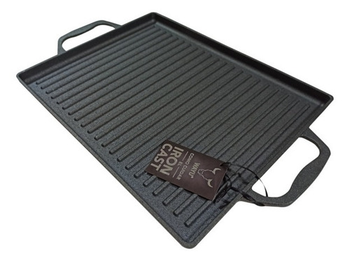 Plancha Hierro Fundido Reversible Wayu