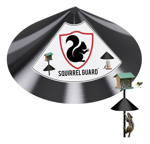 Predator Guard Squirrel Baffle - Protege Los Comederos Y Pos
