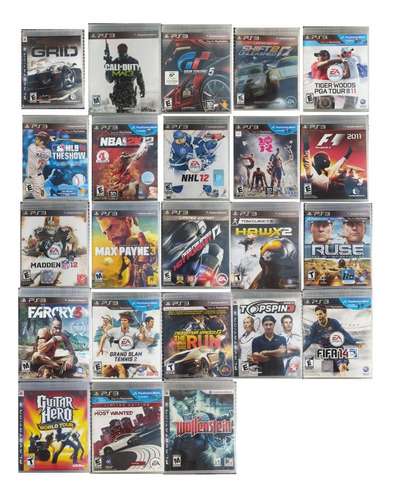 Juegos Ps3 Varios. Consultar Precio Y Disponibilidad