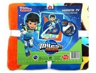 Frazada Manta Tv Miles Del Mañana Cuna Disney Piñata