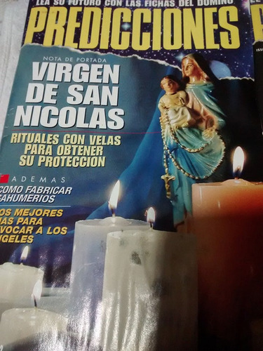  Revista Predicciones La Virgen De San Nicolas 
