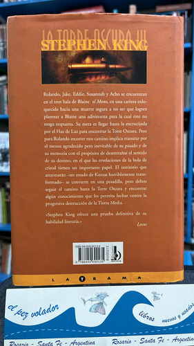 La Torre Oscura Iv - Stephen King (Usado)