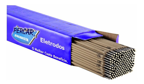 Eletrodo Para Solda 6013 2,5mm Cx 5kg P Maquinas Solda