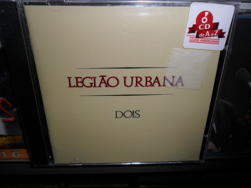 Cd Legião Urbana Dois - Lacrado