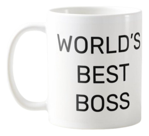 Tazón Taza World´s Best Boss The Office