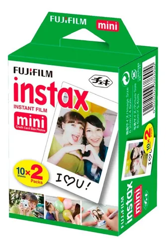 Films Para Instax Mini X 20 Color Smoky White