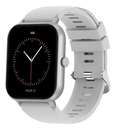 Smartwach Colmi P20 Plus Silicona Gris Elegante 1.83 Fhd