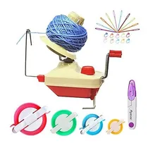Comprar Bobinadora De Bolas De Hilo, Bola De Hilo Swift Yarn Que Se 