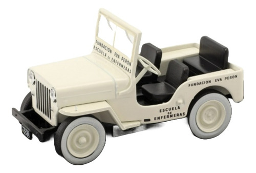 Jeep (1955) Fundacion Eva Peron 1/43 Servicio