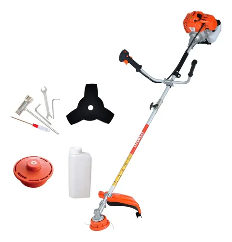 Roçadeira bipartida à gasolina 1,9 HP 2T 51,7CC acessórios SKIM5100 Intech Machine