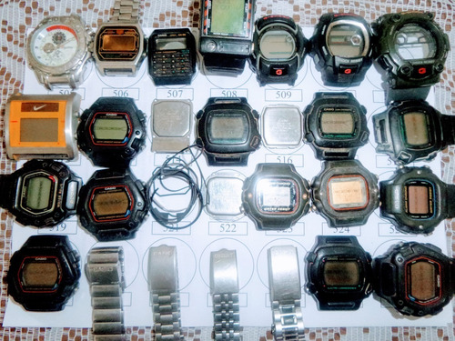 Lote 2 Sucatas Casio E Outros- Máquina Do Tempo