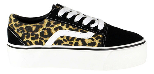 Zapatilla Arizona Leopardo Takones