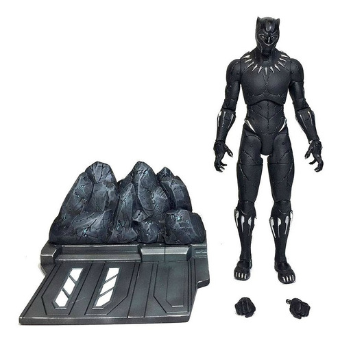 Imagen 1 de 3 de Black Panther Movie Marvel Select