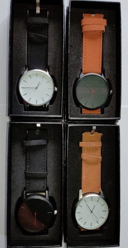 Reloj Casual Hombre Regalo Con Caja Bashop