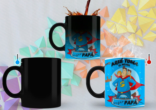 Dia Del Padre Taza Magicas Personalizadas Mod 4