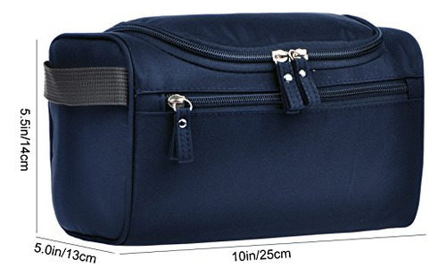 Para Hombre Afeitado De Viaje Pequeña Para Colgar Lavar Bols
