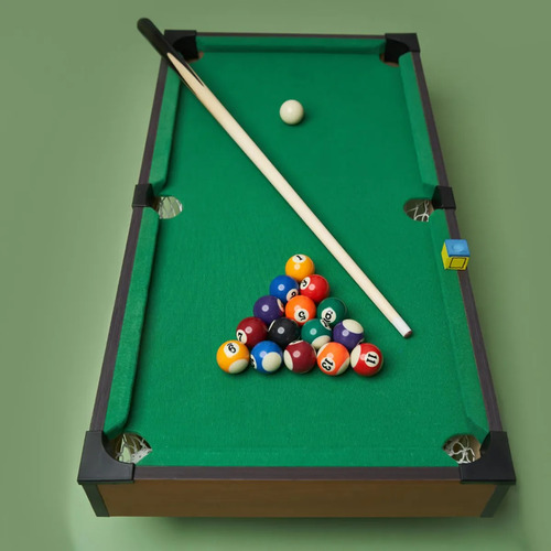 Juego De Mesa De Billar Mesa De 63 Cm X 38 Cm X 15,5 Cm