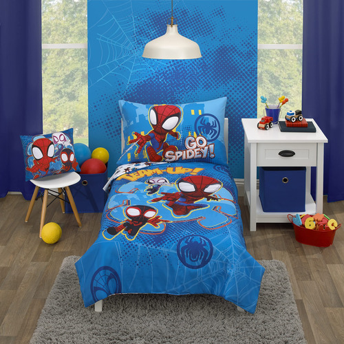 Disney Marvel Spidey And His Amazing Friends Spidey Team