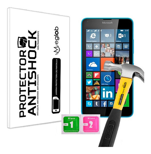 Protector De Pantalla Anti-shock Microsoft Lumia 640