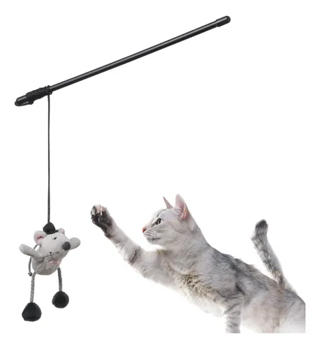 Varita Para Gatos, Regalo De Paz, Bonita Varita Interactiva