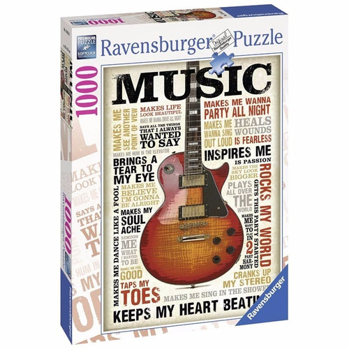 Rompecabezas Ravensburger Puzzle 1000 Piezas 19615