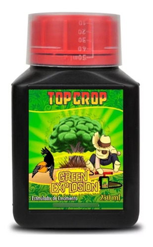 Fertilizante Green Explosion Top Crop 250ml Fase Crecimiento