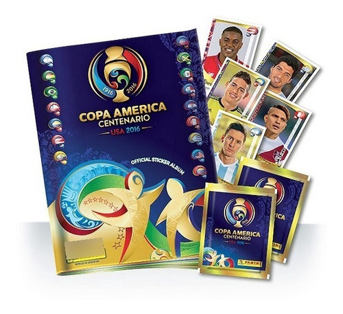 Figurinhas Avulsas Copa América Centenário Usa 2016 Futebol