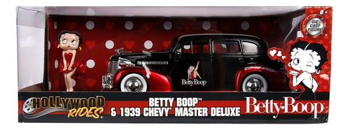 1:24 Master Deluxe Betty Boop Hollywood Jada Barateirominis
