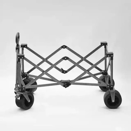 Carrito Arrastre Para Compras Plegable Para Camping Y Picnic