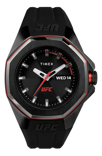 Reloj Timex Ufc Pro Para Caballero Tw2v57300vc
