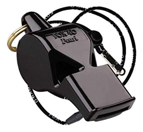 Fox 40 Pearl Whistle, Black