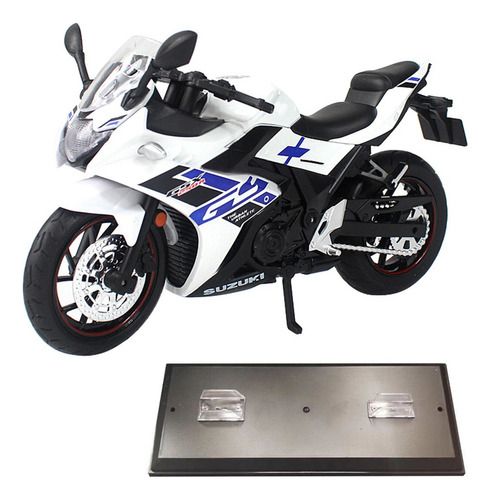 Miniatura Metálica De La Serie Suzuki Gsx 250r Racing Motorc