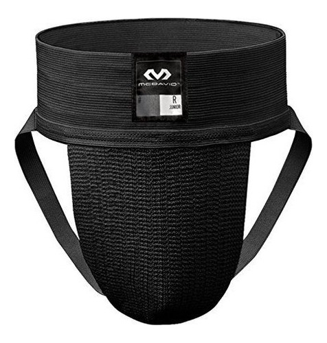 Mcdavid Jockstrap, Soporte Atletico Con Bolsa De Malla Elast