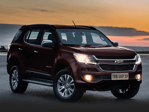 Imagen 2 de 14 de Chevrolet Trailblazer 2.8 4x4 Ltz At 2021 Negra 0km #7