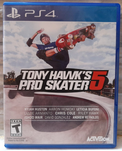 Tony Hawk's Pro Skater 5 Ps4