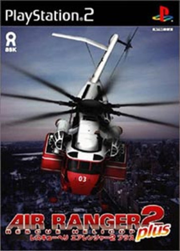 Air Ranger 2 Plus Rescue Helicopter | Ps2 | Fisico En Dvd