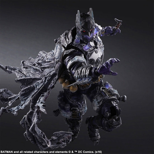 Figura Batman De Dc Comics - Galería De Villanos Mr. Freeze