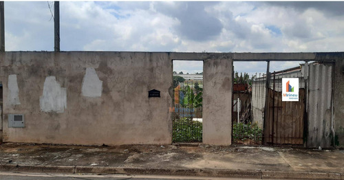 Imagem 2 de 3 de Terreno À Venda, 250 M² Por R$ 140.000,00 - Jardim São Camilo - Hortolândia/sp - Te0172