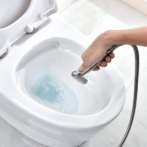 Ducha Bidet Arabe Wc Inodoro Acero Inoxidable Grifo