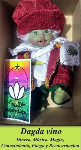 Elfo Dagda Vino Tamaño Bebé